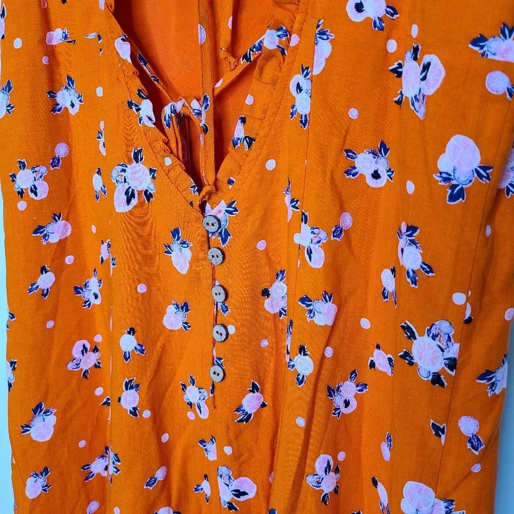 Free People Like A Lady Mini Dress Floral NEW
